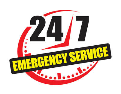 24/hour emergency plumbing service 